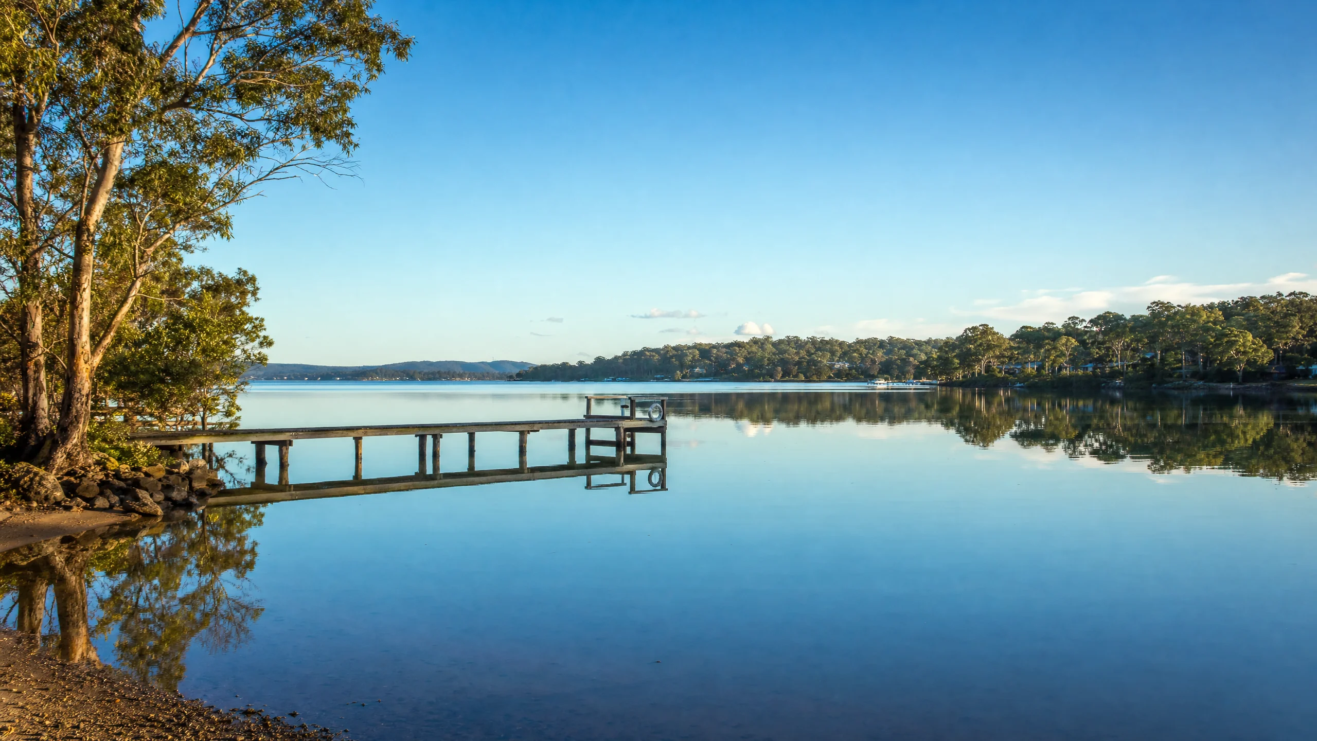 View of Lake Macquarie from Summerland Point