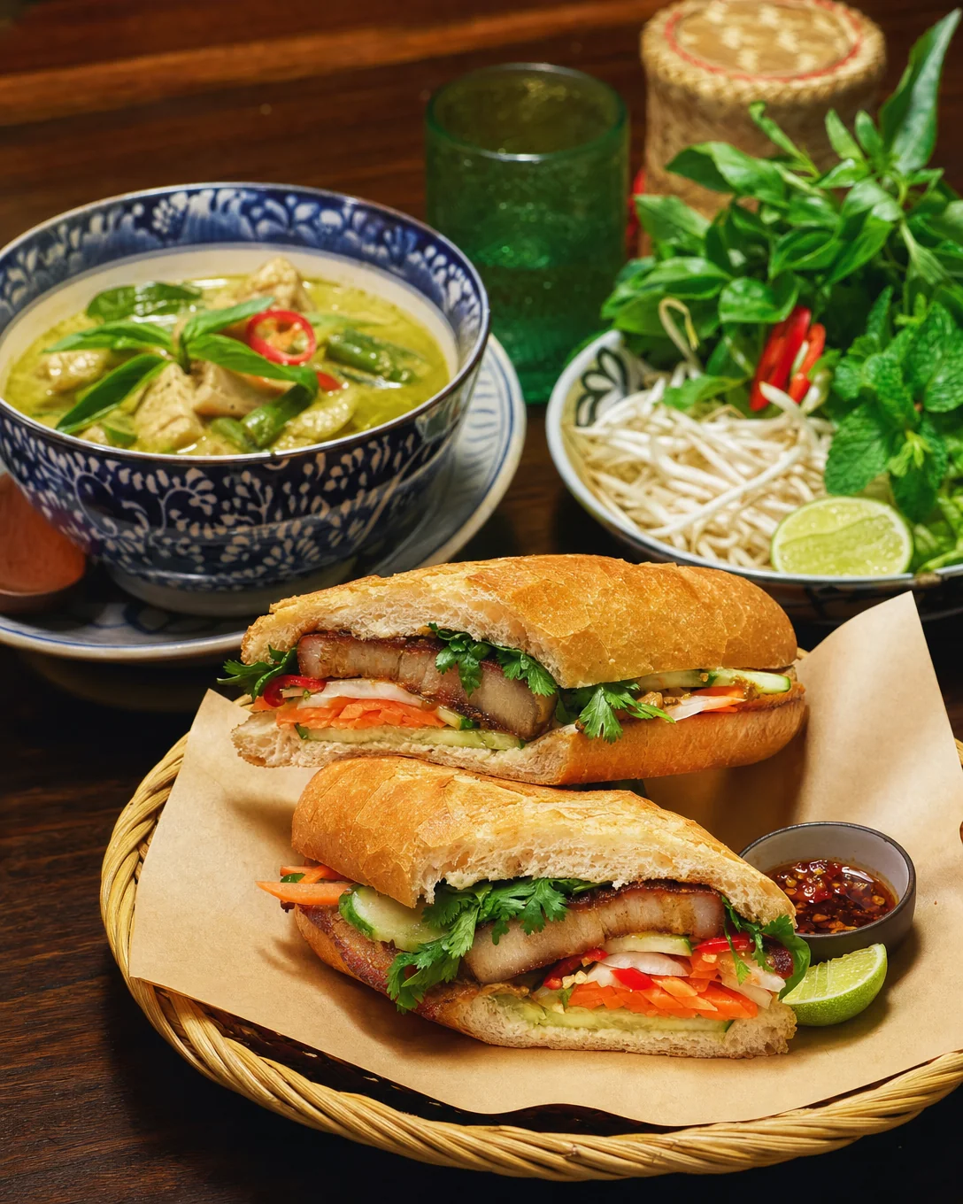 Asian Lunch